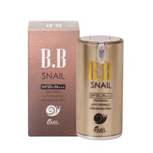 이켈 스네일 비비크림 21호 라이트베이지 SPF50+PA+++ 50g (펌프