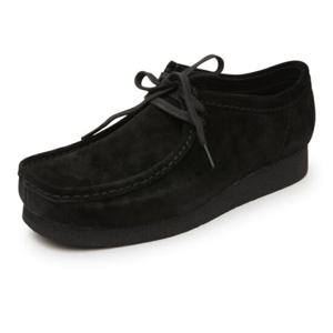 CLAOXC3625MF1 금강제화 랜드로바 클락스 남성 왈라비 Wallabee EVO 워터프루프(블랙)