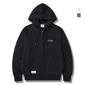 Jeep [지프] P3TZU002 (공용) 2024 가을신상 기본핏 후드집업