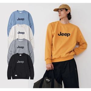 Jeep [지프] P3TSU801 (공용) 2024 맨투맨 간절기 맨투맨티셔츠