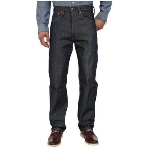 Levis 남성용 501 오리지널 쉬링크-투-핏 진 리지드 슈링크 투 핏
