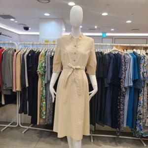 [올리비아하슬러]넥휘모리포인트원피스OHDMOP203CR