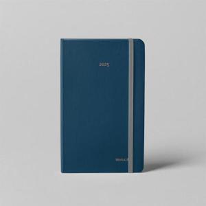 아트박스/웍스라이프 위클리 플래너 2025 (호리즈) - 아즈텍블루