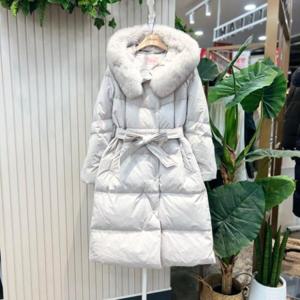 STEFANI HC05 폭스후드구스롱패딩 A23DW3401PH1