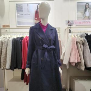 꼼빠니아 HC28 트렌치코트 Cads3wch900