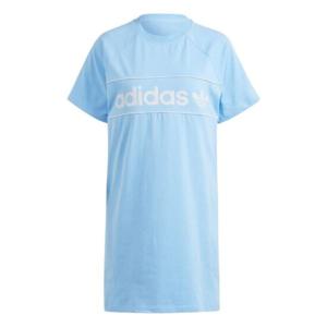 아디다스반팔티 TQK IR5277 아디다스 티 원피스 블루 WOMENS IR5