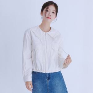 [로엠]빅카라 점퍼(2colors)_RMJPE49R12