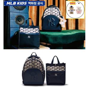 [MLB키즈] JD 클래식 모노그램 DTP 책가방 세트(7ABKMD55N)
