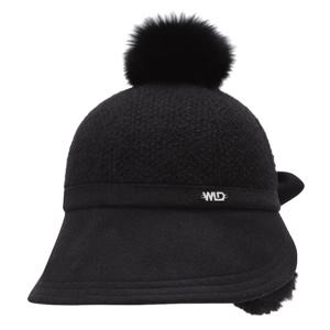 [웨스트우드]웨스트우드 겨울 여성 귀달이 모직 햇 WN4WTCH322BK