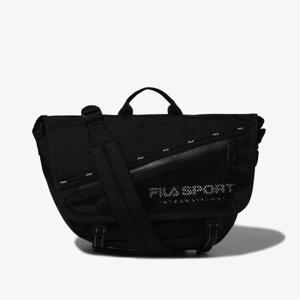 [휠라]테크 스몰 메신저백 (FS3BCG1007X_BLK)