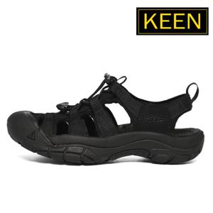 KEEN 킨 여성 뉴포트 H2 트리플 블랙 1025028