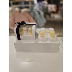 [블루독베이비] (WH)비비인형덧신양말 (4517001101) ch 25년SS신상 출산 백일 돌 조카