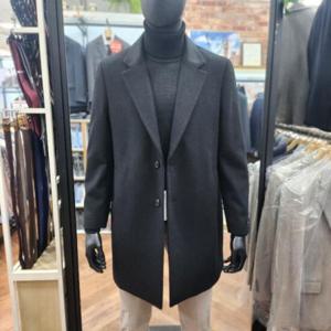 런던포그 제니스 HL01 울 캐시 체스터 코트 LOWMA856