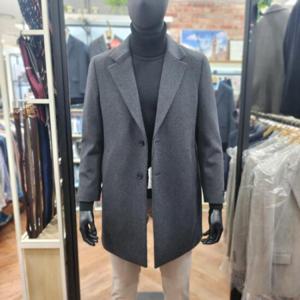 런던포그 제니스 HL01 울 캐시 체스터 코트 LOWMA857