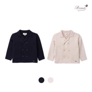 페리미츠 베이비 TC01 베이비 더블 가디건 P2346K420