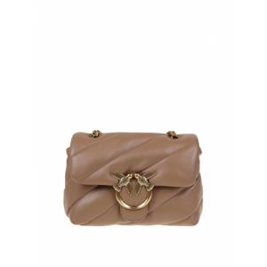 [PINKO] 여성 크로스 바디 백 러브 미니 퍼프 cl 쉽 나파 100039A0F2D01Q Brown /8