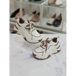 [한슈]한슈 세이브존07 리본 배색 스니커즈 3cm HS534519lc (284
