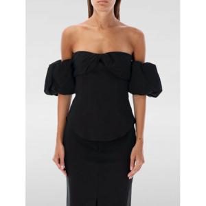 [ISABEL MARANT] 여성 탑 HT0507FAB1F04I 01BK 블랙 /6