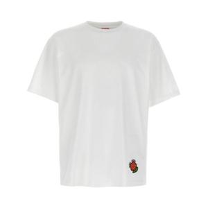 겐조 반팔 티셔츠 FF55TS5494SG 02 BLANC CASSE