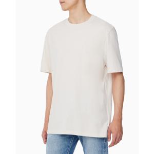 CK진  남성 오버핏 빈티지 워시 프린트 반팔 티셔츠(J327078)