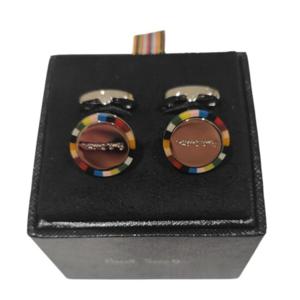 [폴스미스]커프링크스(M1A-CUFF-MEDGEL)