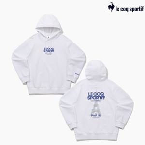 [르꼬끄] 공용 그래픽 후드 QQ123LHD16_OWT