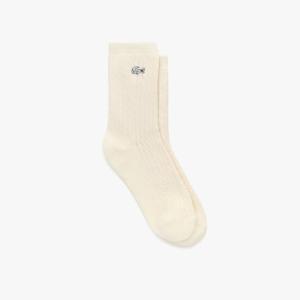 [라코스테 공식] 여성 아일렛 미들 양말 RA202E-55G XFJ