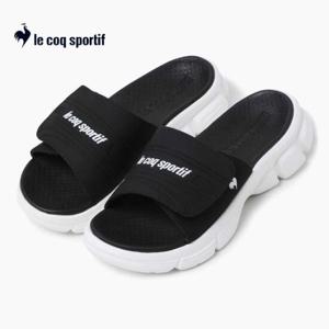 [르꼬끄]벤쳐 슬라이드 QQ123PSD11 BLK 남여공용 슬리퍼