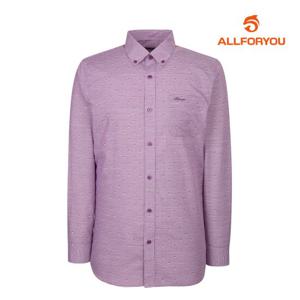 [올포유] 남성 캐주얼 잔패턴 셔츠 AGBSL2311-604