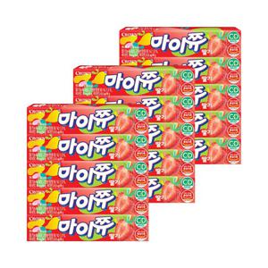 크라운 마이쮸 딸기 44g x 15개