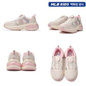 [MLB키즈PG] 청키 파이어볼 다이얼 주니어 운동화 (7ASHJB15N-50PKL)