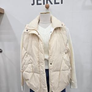[제이케이]제이케이 하이넥 오리털 패딩 조끼 JODPD023B94