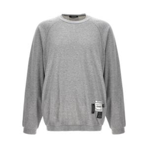 언더커버 긴팔 티셔츠 UC1D48084TOP GRAY