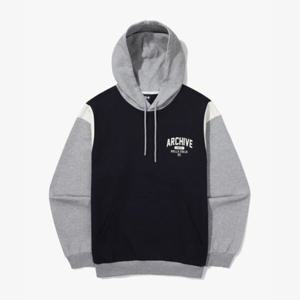 휠라후드티 TQJ FS2POG1109X-INA 뉴 컬러 블럭 후드티