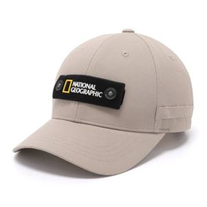 내셔널지오그래픽 N255AHA580 엔지니어드 볼캡 BEIGE