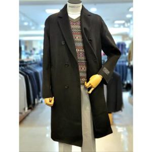 바쏘옴므 세이브존03 바쏘옴므 23FW  울블렌드 더블코트 WSAGX4CD71AA