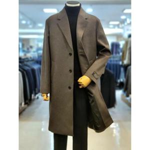 바쏘옴므 세이브존03 바쏘옴므 23FW  울 블렌드 싱글 코트 WSAGX4CJ26AA