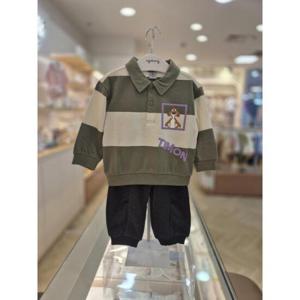 아가방 세이브존03 아가방 카키 디즈니 라이온킹 ST 상하세트 AG79R523001A