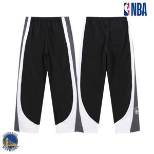 NBA 남성 GSW 챔피언십 컬러블록 우븐 팬츠 N251PT053P