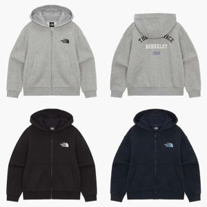노스페이스 키즈 NJ5JR02 스쿨데이 집업 후디 자켓