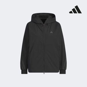 아디다스골프 25SS 여성 3ST 라이트 자켓 블랙 JF4596