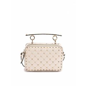 [VALENTINO] 여성 크로스 바디 백 락스터드 스파이크 크로스바디 6W2B0Q94NAPI16 화이트 /8