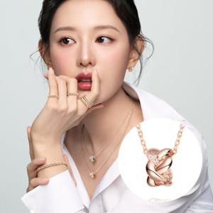 [스톤헨지][김지원PICK] 브레이드 14K 목걸이 SA25A36U4R
