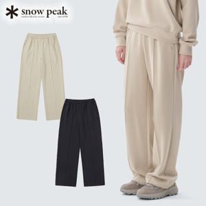 스노우피크 실키 여성 와이드 팬츠 S25SWFFP05