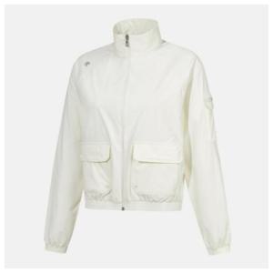 [데상트]데상트바람막이 UQC SP122TWT12-IVY 여성 스탠드넥 메쉬