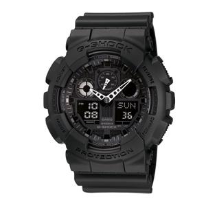[지샥]GA-100-1A1DR 지코스모정품 올블랙 빅페이스 방수손목시계
