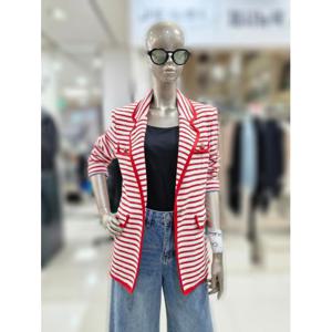 제시뉴욕 세이브존04 스트라이프 블레이져 자켓 JE3JT0220JT