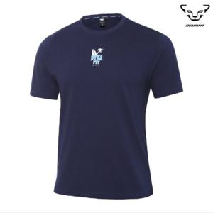 다이나핏 남여공용 PALM (팜) 면혼방 세미오버핏 반팔티 YUM23250