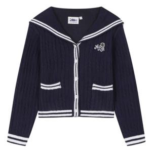 [NBA KIDS]NBA 여아 세일러 가디건 K241TJ620P061
