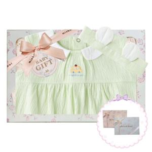 [밍크뮤HP]25년S S(GN)프룻카쭈글이SET바디슈트 (35370-040-03)